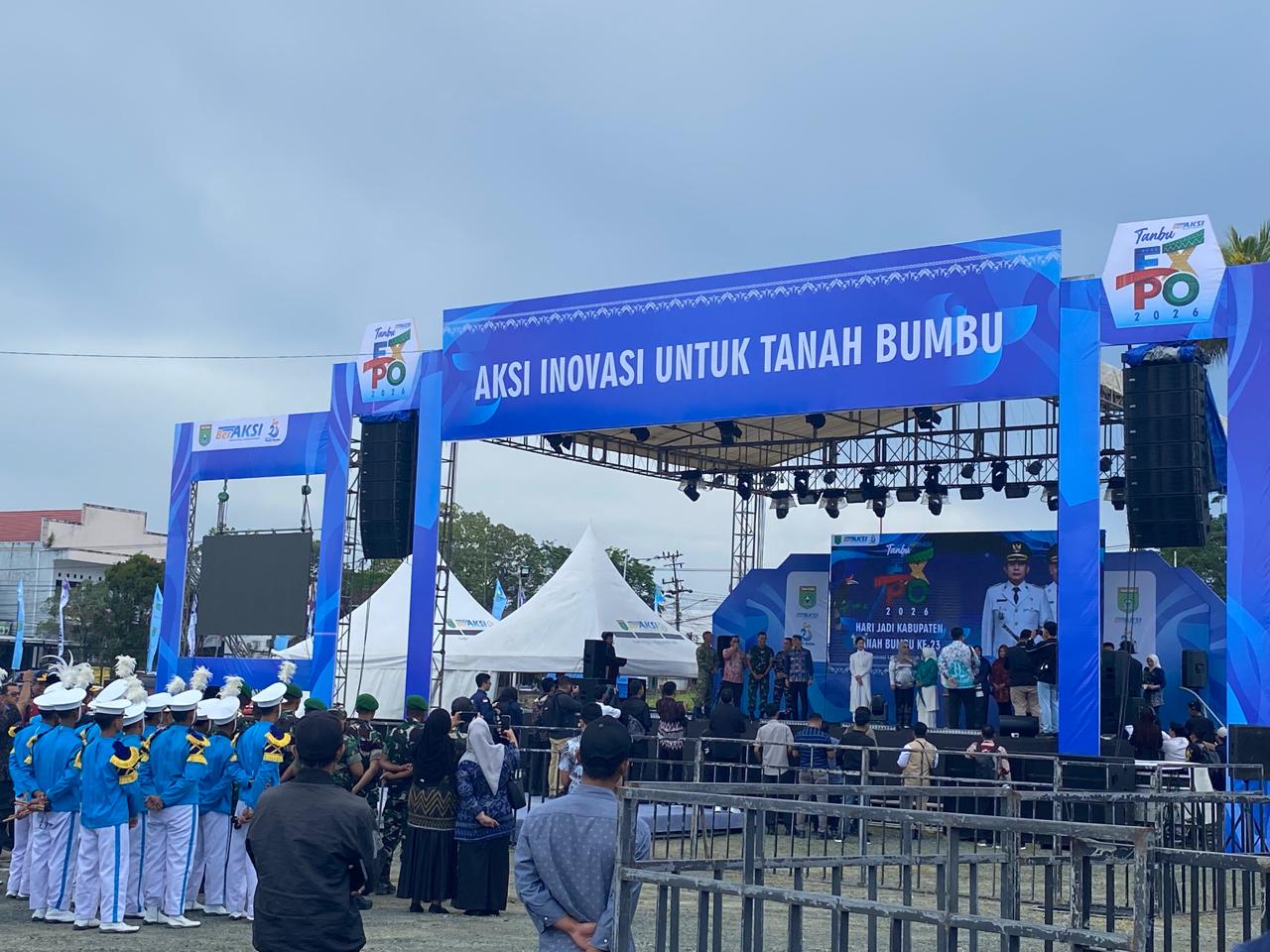 Semarak Hari Jadi Kabupaten Tanah Bumbu ke-23, Ameeranet Hadirkan Internet Gratis untuk Pengunjung Expo